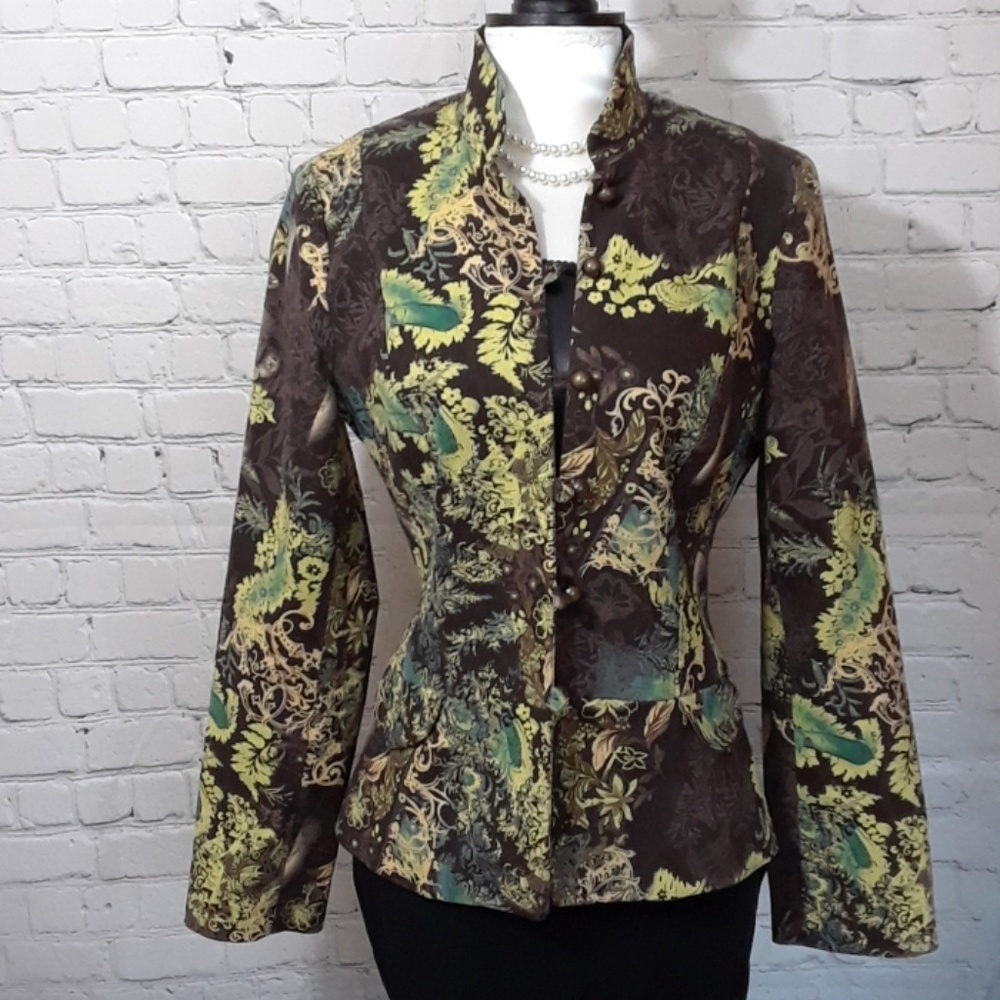 Hip Hop floral jacket made in South Africa